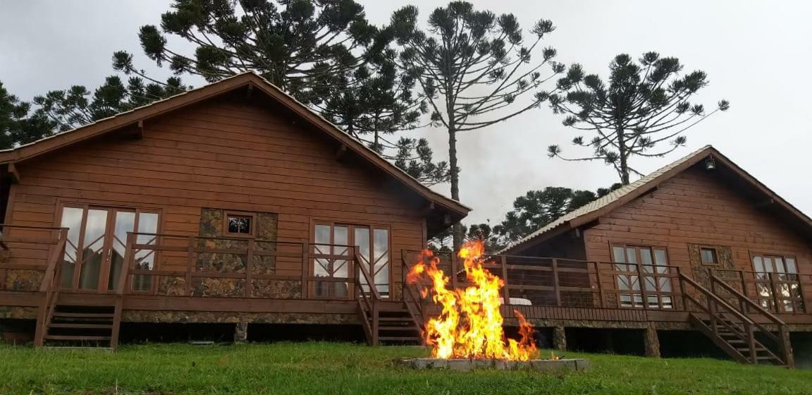 Celeiro Das Aguas Brancas Urubici Exterior foto